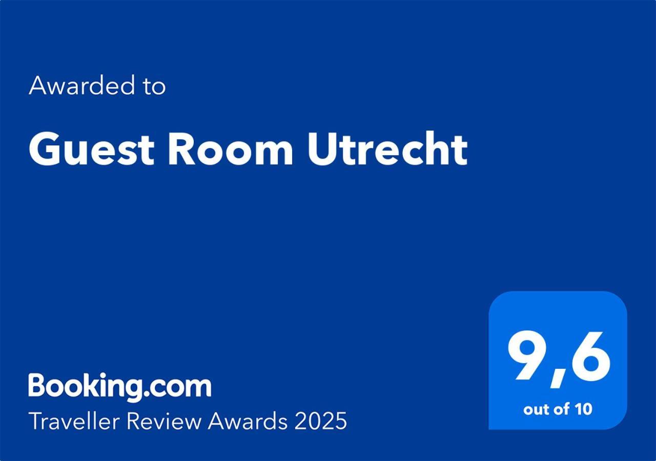 Guest Room Utrecht Extérieur photo